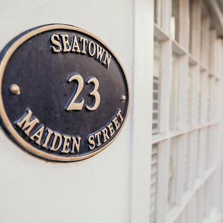 Seatown, Beautiful Townhouse In Central ウェーマス エクステリア 写真