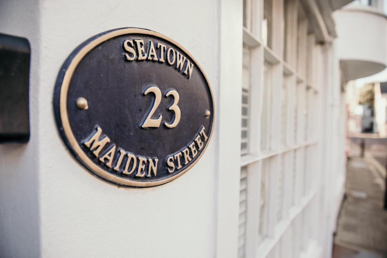 Seatown, Beautiful Townhouse In Central ウェーマス エクステリア 写真