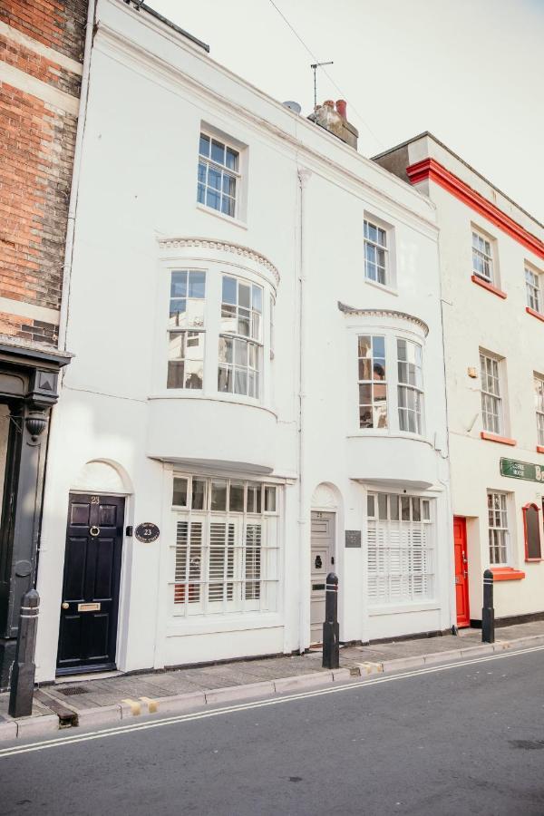 Seatown, Beautiful Townhouse In Central ウェーマス エクステリア 写真